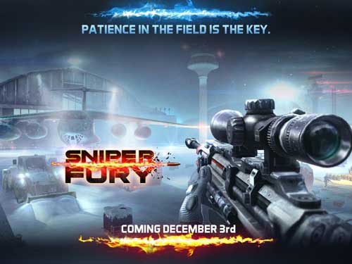 لعبة Sniper Fury ذات الرسوميات المذهلة والحرب القوية