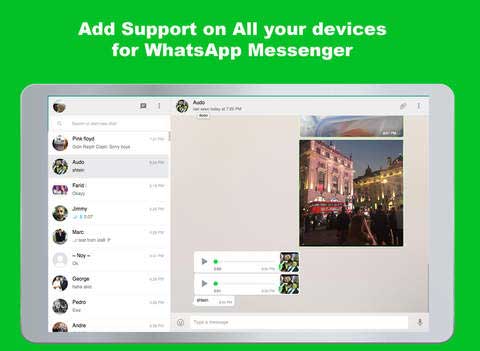 تطبيق All Devices for Whatsapp لتشتطبيق All Devices for Whatsapp لتشغيل واتس آب على الآيبادغيل واتس آب على الآيباد
