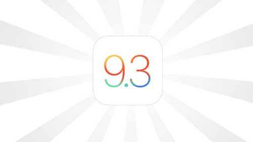6 مزايا رائعة في الإصدار الجديد iOS 9.3 قريبا - تعرفوا عليها