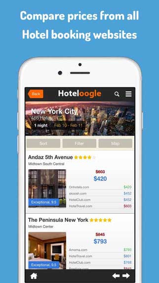 بالفيديو: تطبيق Hoteloogle الأفضل في إيجاد ارخص الأسعار للفنادق بالمقارنة مع غيره