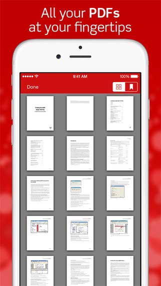 تطبيق T PDF Reader لقراءة وتحويل ملفات أوفيس إلى PDF