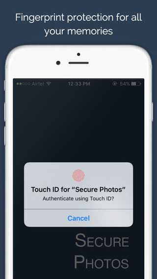 تطبيق Secure Photos لحفظ وحماية صورك الخاصة بأمان
