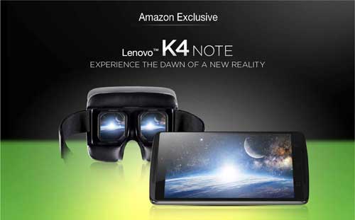 بداية ناجحة لجهاز Lenovo K4 Note - حجز أكثر من 200 ألف وحدة