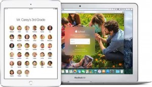 6 great advantages in the new version iOS 9.3 soon - know it ميزة حسابات الطلاب في جهاز الآيباد