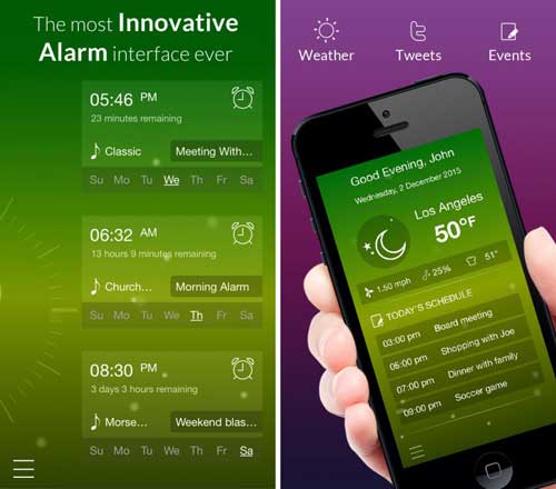 تطبيق Alarmr Pro منبه بمزايا رائعة - مجانا لوقت محدود