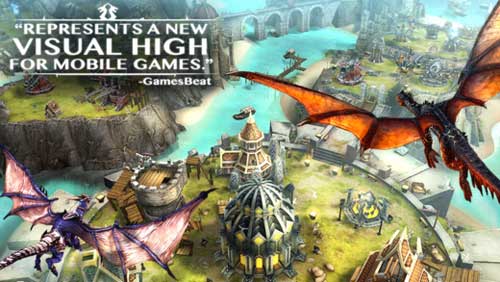 لعبة War Dragons تجمع ما بين الخيال والاستراتيجية