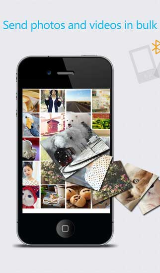 تطبيق Photo Share لنقل الصور عبر البلوتوث