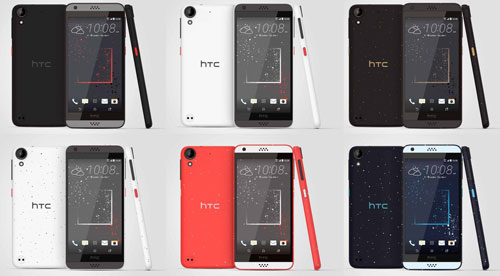 شركة HTC حاضرة في MWC وتعلن عن ثلاث أجهزة جديدة