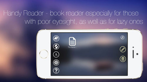 تطبيق Handy Reader قارئ للكتب بمزايا كثيرة 