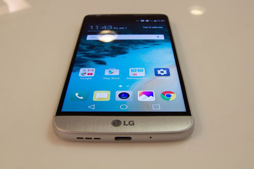 واجهة LG G5