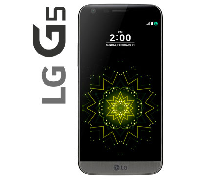 شركة LG تعلن عن نسخة G5 مع معالج Snapdragon 652