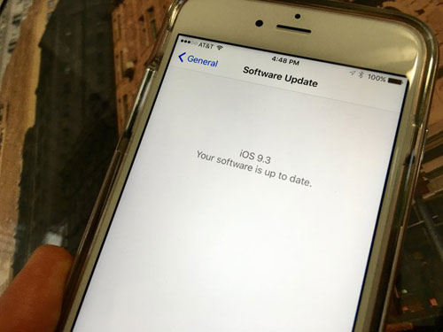 حل مشكلة تفعيل الأيفون والآيباد بعد التحديث إلى iOS 9.3