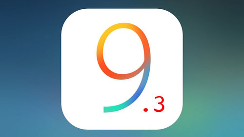 آبل تعيد إطلاق إصدار iOS 9.3 لحل مشكلة عدم تجاوز تفعيل الأيفون والأيباد