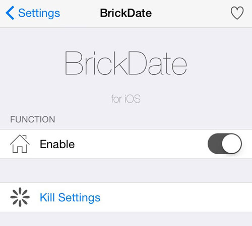 أداة BrickDate لحماية جهازك من ثغرة قتل الأيفون بواسطة التاريخ