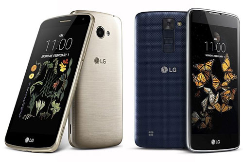 شركة LG تعلن رسميا عن K5 و K8 - بمواصفات متدنية