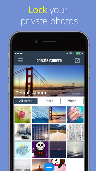 تطبيق Private Camera Pro لإخفاء صورك وفيديوهاتك