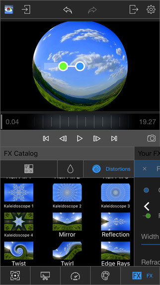 تطبيق LumaFX الاحترافي لتعديل الفيديو بمزايا كثيرة