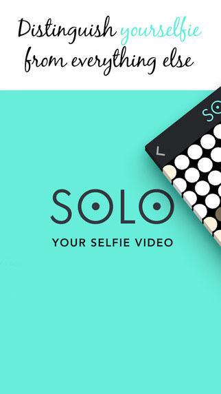 تطبيق Solo لتسجيل فيديو سيلفي