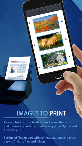 تطبيق PDF Converter and Printer Pro لطابعة المستندات وملفات PDF