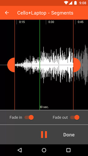 تطبيق Audio لإنشاء النغمات المميزة بنفسك
