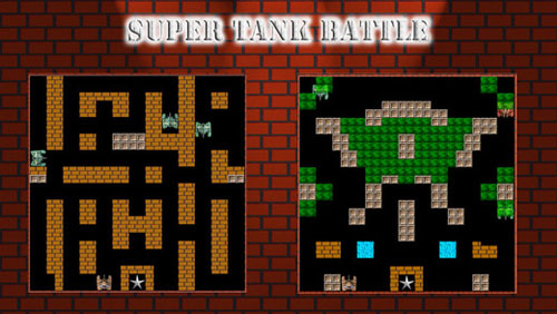 لعبة Super Tank Battle الكلاسيكية تعود من جديد