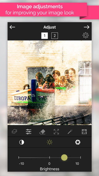 تطبيق Image Blend لإضافة مؤثرات مذهلة على الصور