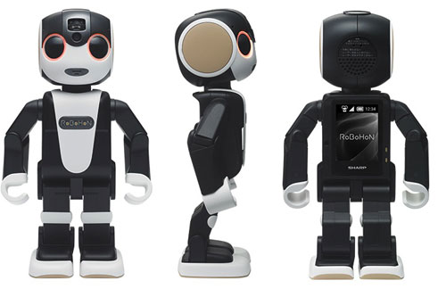 شركة sharp تقوم بالكشف عن RoBoHoN - هاتف ذكي على شكل روبوت