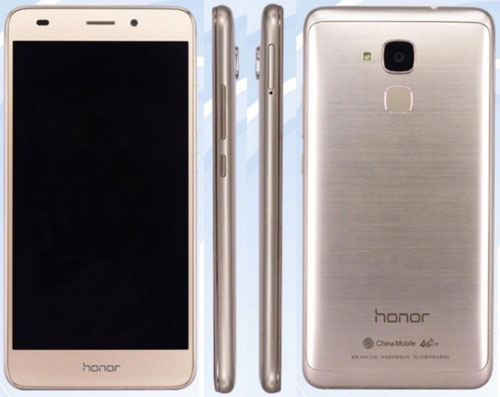 تسريب صور وتفاصيل جهاز Honor 5C - تصميم معدني