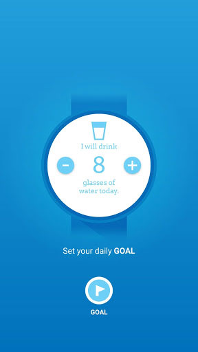 تطبيق Wear Hydrate Me لتذكيرك بشرب الماء من خلال ساعتك الذكية