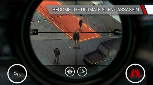 لعبة Hitman: Sniper المميزة تحصل على عرض رائع
