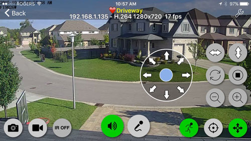 تطبيق Live Cams Pro لمشاهدة وربط الكاميرات