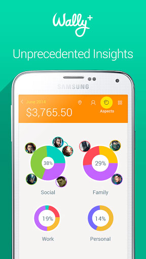 تطبيق Wally+ الاحترافي لإدارة أموالك