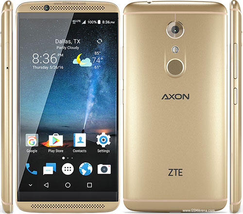 الإعلان رسميا عن هاتف ZTE Axon 7 - تصميم مذهل ومزايا رائعة