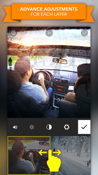 تطبيق Video Blender الإبداعي لتحرير ودمج الصور والفيديو بمزايا احترافية