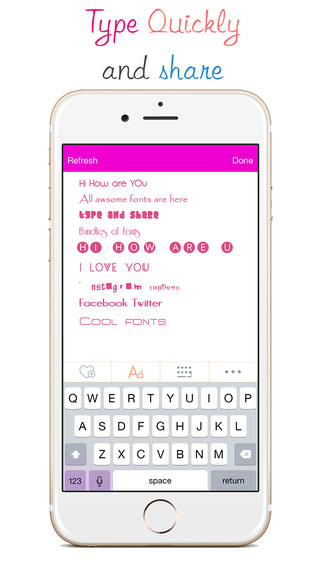 تطبيق Fonts Art Keyboard – استمتع بالكتابة مع أجمل الخطوط والإيموجي الرائعة، مجانا