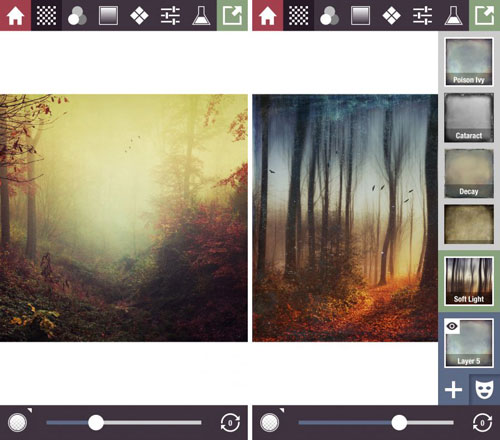 تطبيق Stackables لتحويل صورك للوحات فنية مميزة 