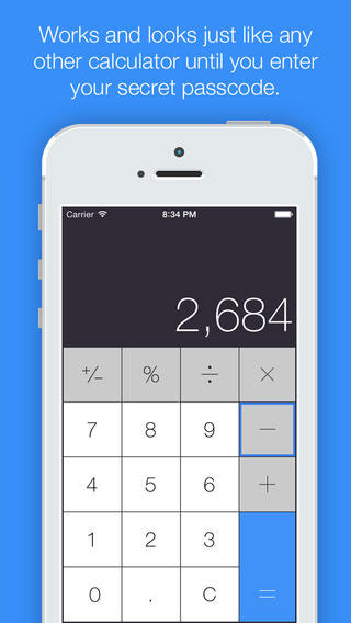 تطبيق Fake Calculator لإخفاء ملفاتك في مكان آمن