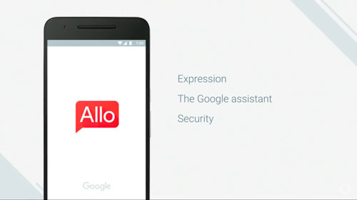 تطبيق Allo من جوجل