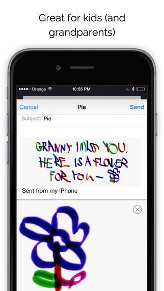 تطبيق Calligrapher المميز لإرسال رسائل بخط اليد