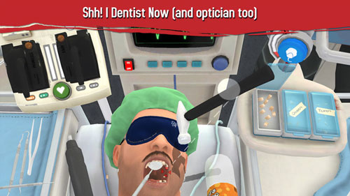 لعبة Surgeon Simulator لمحاكاة الأطباء الجراحين ومعالجة المرضى