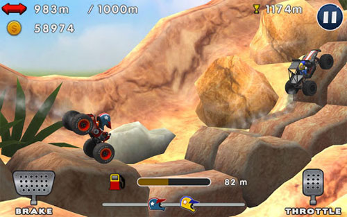 لعبة Mini Racing Adventures سباق سيارات رائعة جدا