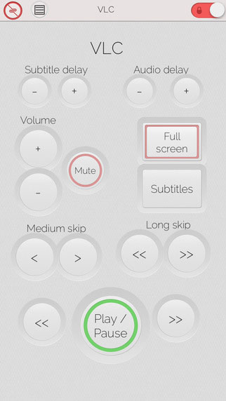 تطبيق Custom Control Pad لتحويل الأيفون لجهاز تحكم
