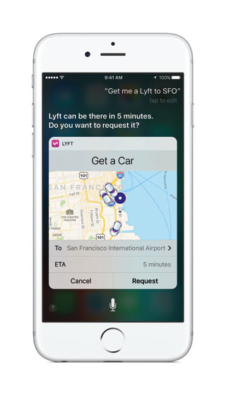 فتح Siri للمطورين والحصول على مزايا أكثر