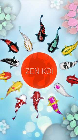 لعبة Zen Koi التي ستأخذك بعيدا في عالم الأسماك