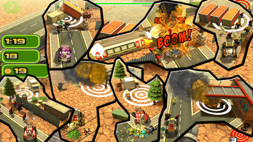 لعبة Trucks: Zombie Exterminators 2 لمحبي التحدي