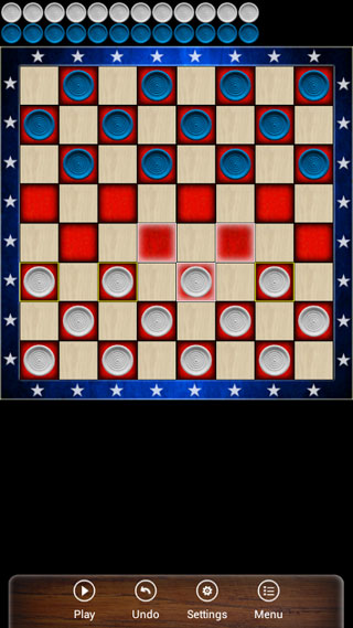 لعبة American Checkers لمحبي التحدي والذكاء