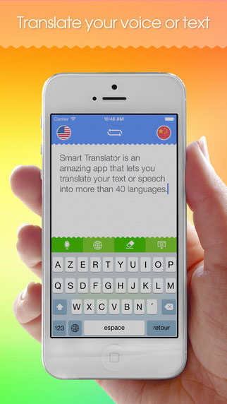 تطبيق لترجمة الأصوات والكتابة بدعم 40 لغة
