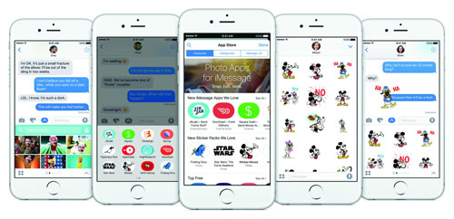 إضافات مهمة إلى تطبيق التراسل iMessage