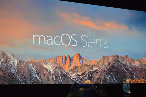نظام macOS Sierra