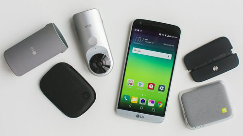 جهاز LG G5 يعاني من مبيعات ضعيفة
